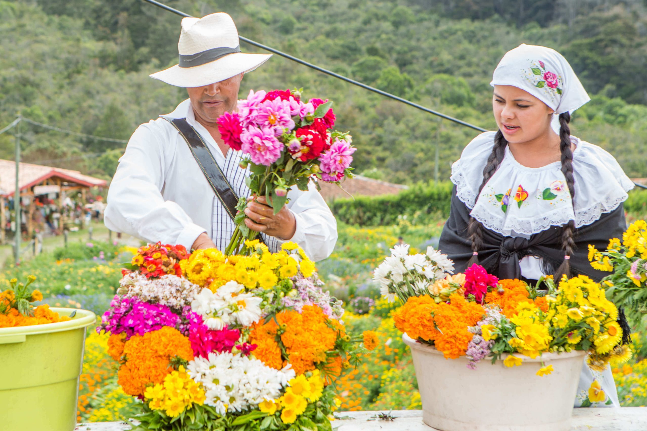 Tour Silleteros Santa Elena Feria de Flores Medellín